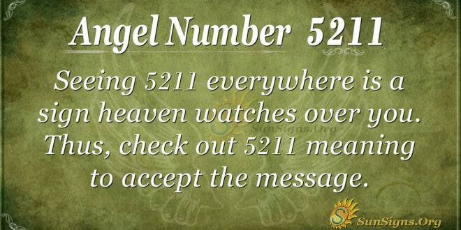 5211 angel number