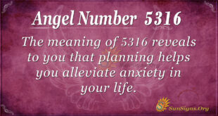 5316 angel number