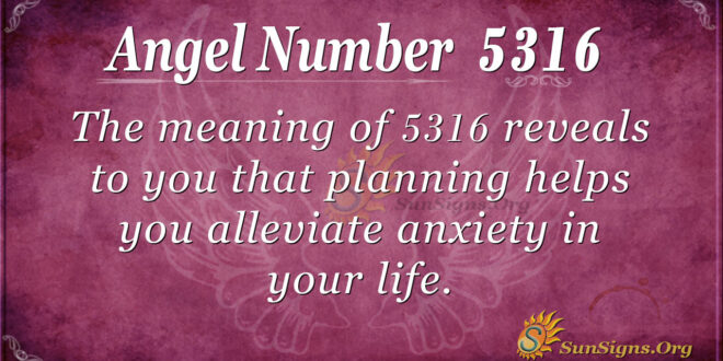 5316 angel number