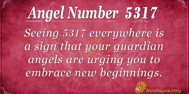 5317 angel number
