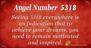 5318 angel number