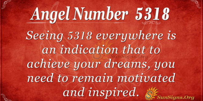 5318 angel number
