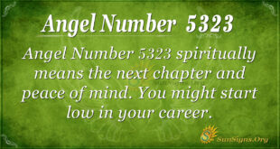5323 angel number