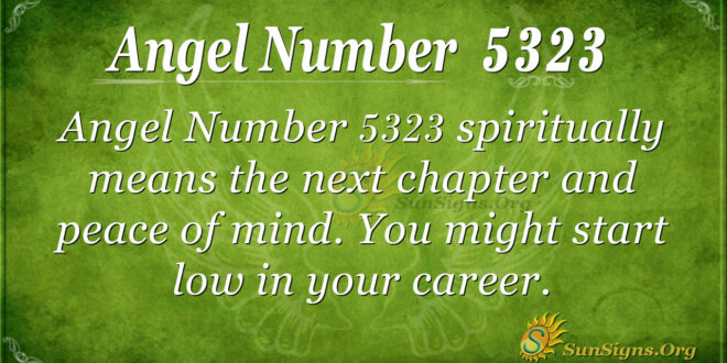 5323 angel number