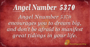 5370 angel number
