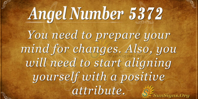 5372 angel number