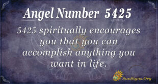5425 angel number