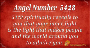 5428 angel number