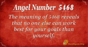 5468 angel number