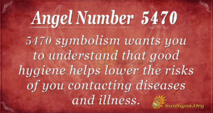 5470 angel number