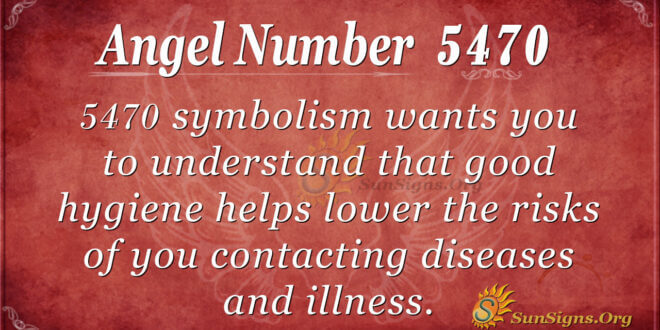 5470 angel number