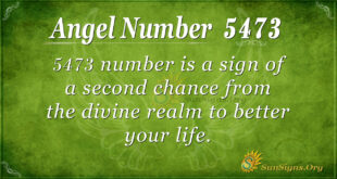 5473 angel number