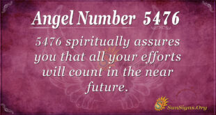 5476 angel number