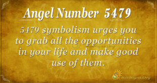 5479 angel number