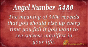 5480 angel number