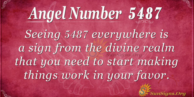 5487 angel number