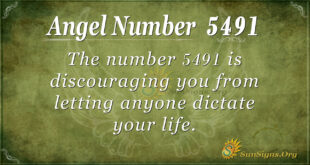 5491 angel number