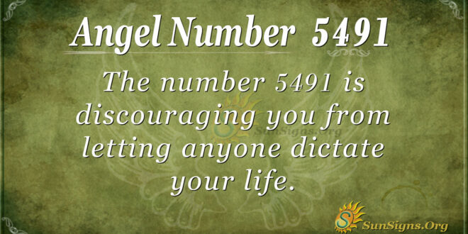 5491 angel number