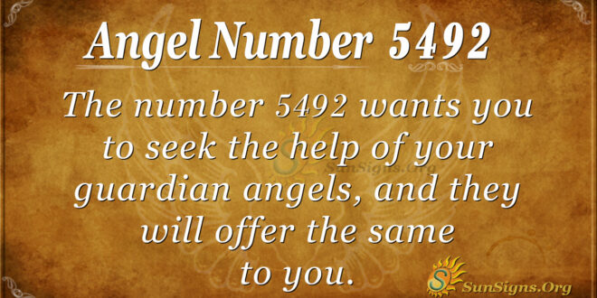 5492 angel number