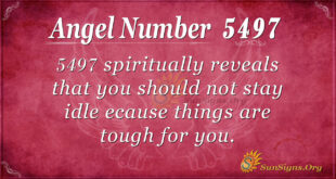 5497 angel number