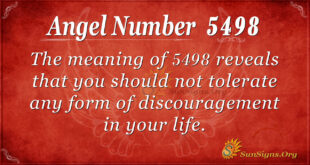 5498 angel number