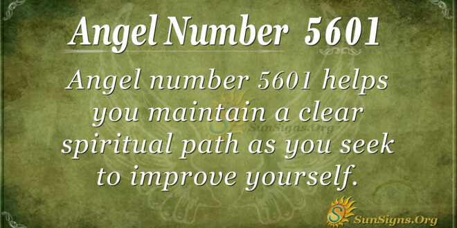 5601 angel number