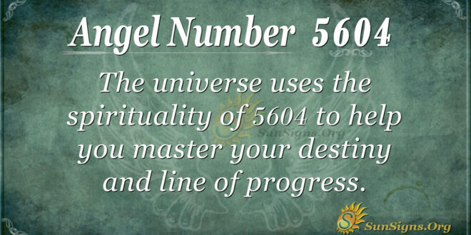 5604 angel number