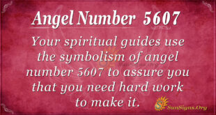 5607 angel number