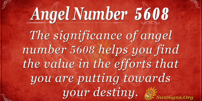 5608 angel number
