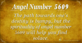 5609 angel number