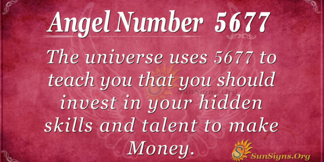 5677 angel number