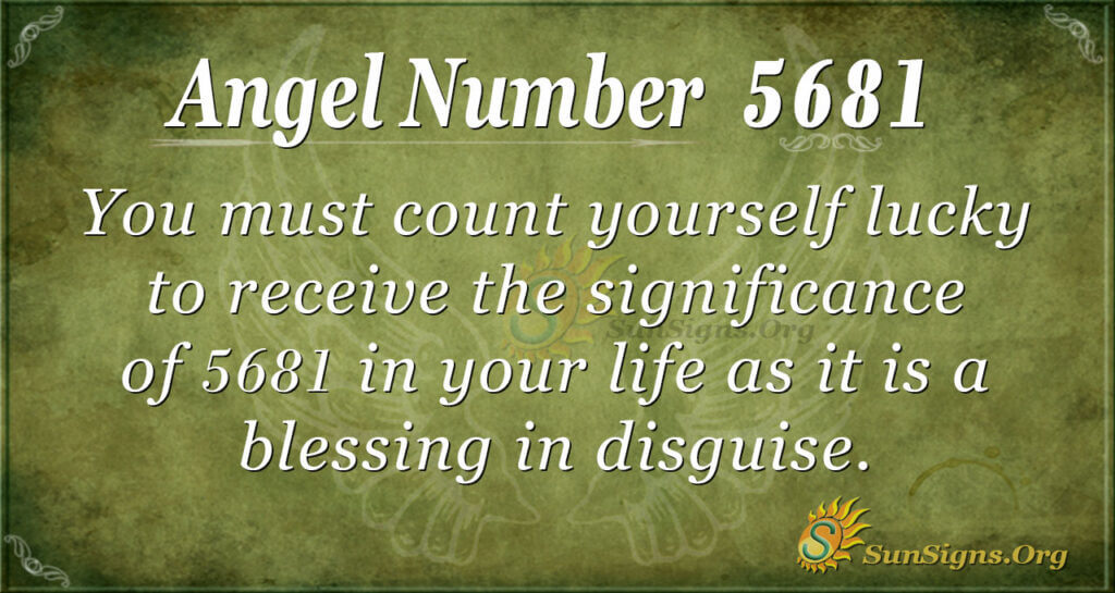 5681 angel number