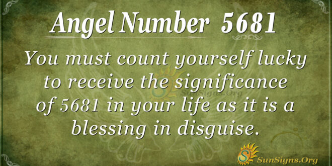 5681 angel number