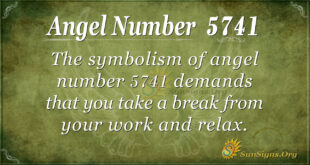 5741 angel number