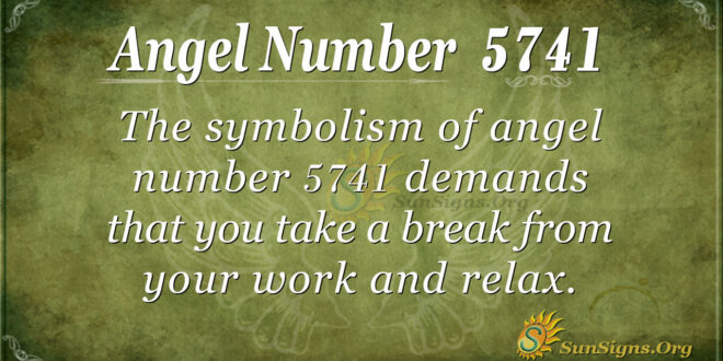 5741 angel number