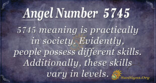 5745 angel number