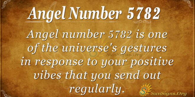 5782 angel number