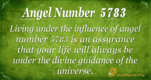 5783 angel number