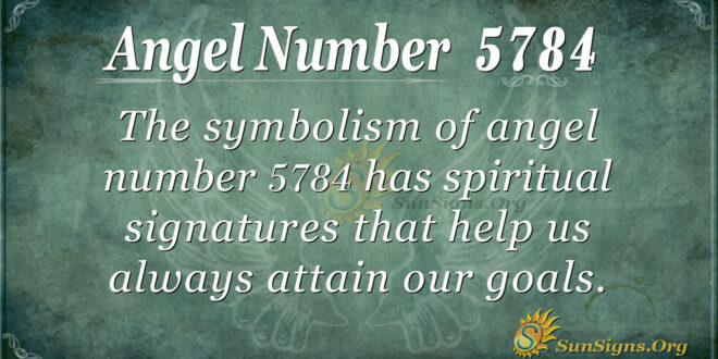 5784 angel number