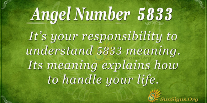 5833 angel number