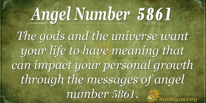 5861 angel number