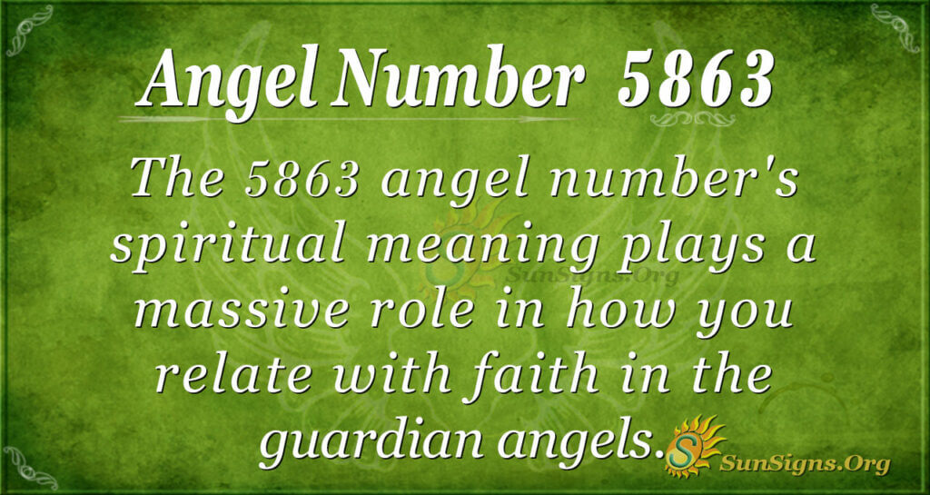 5863 angel number