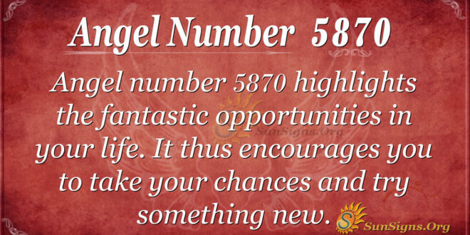 5870 angel number
