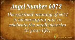 6072 angel number
