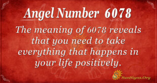6078 angel number