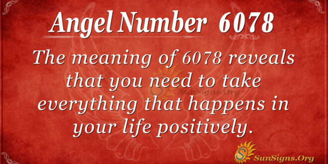 6078 angel number