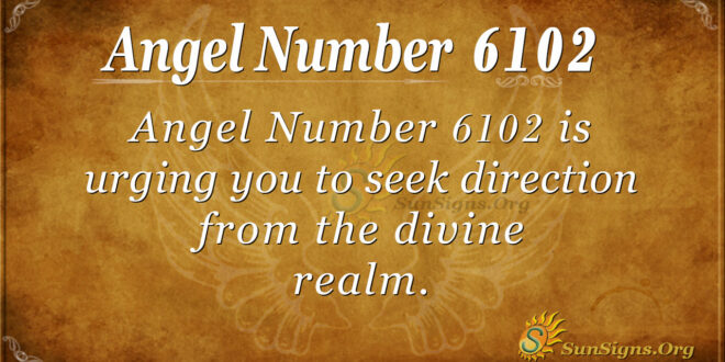 6102 angel number