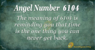 6104 angel number