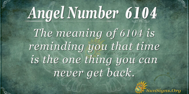 6104 angel number