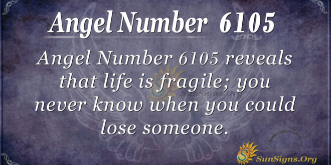 6105 angel number